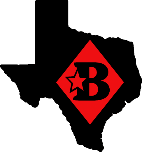 Branded B Construction logo